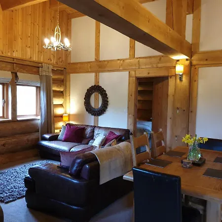 Villa Guardswood The Woodsman Cabin Ulverston