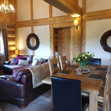 Villa Guardswood The Woodsman Cabin Ulverston