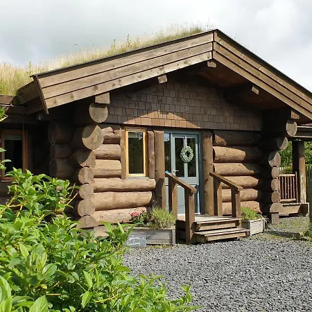 ヴィラ Guardswood The Woodsman Cabin ウルバーストン